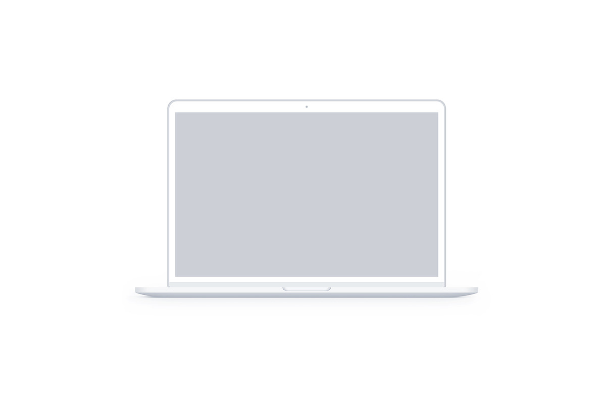 20 Minimalist & Flat Devices Mockups, an iPhone Mockup by Asylab (Photo 36 of 97)