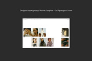Editorial Squarespace Website, a Squarespace Template by Studio TSM (Thumbnail 3 of 16)