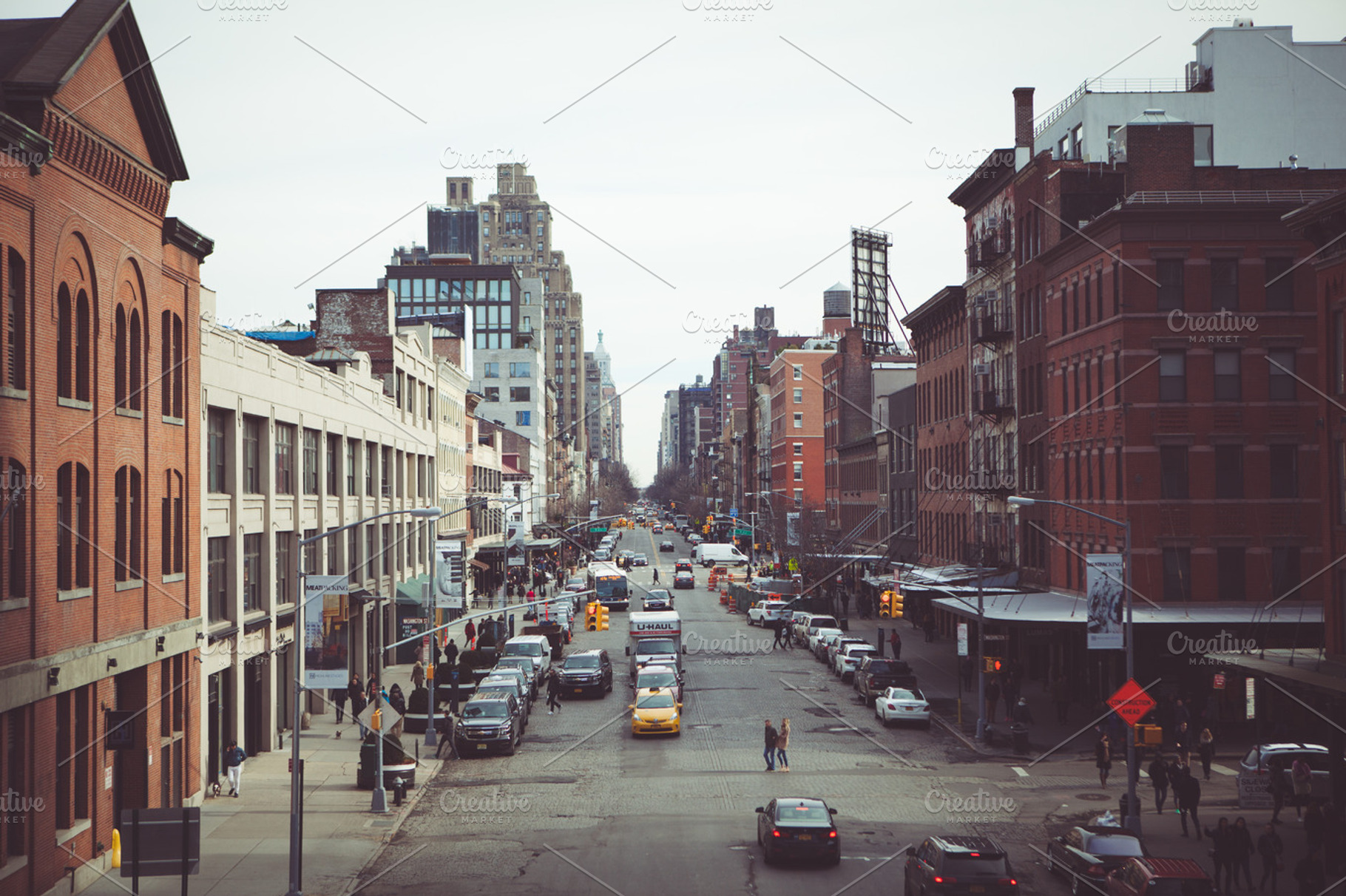 Highline street containing new york, nyc, and ny, an Architecture Photo by North & Beard Ltd