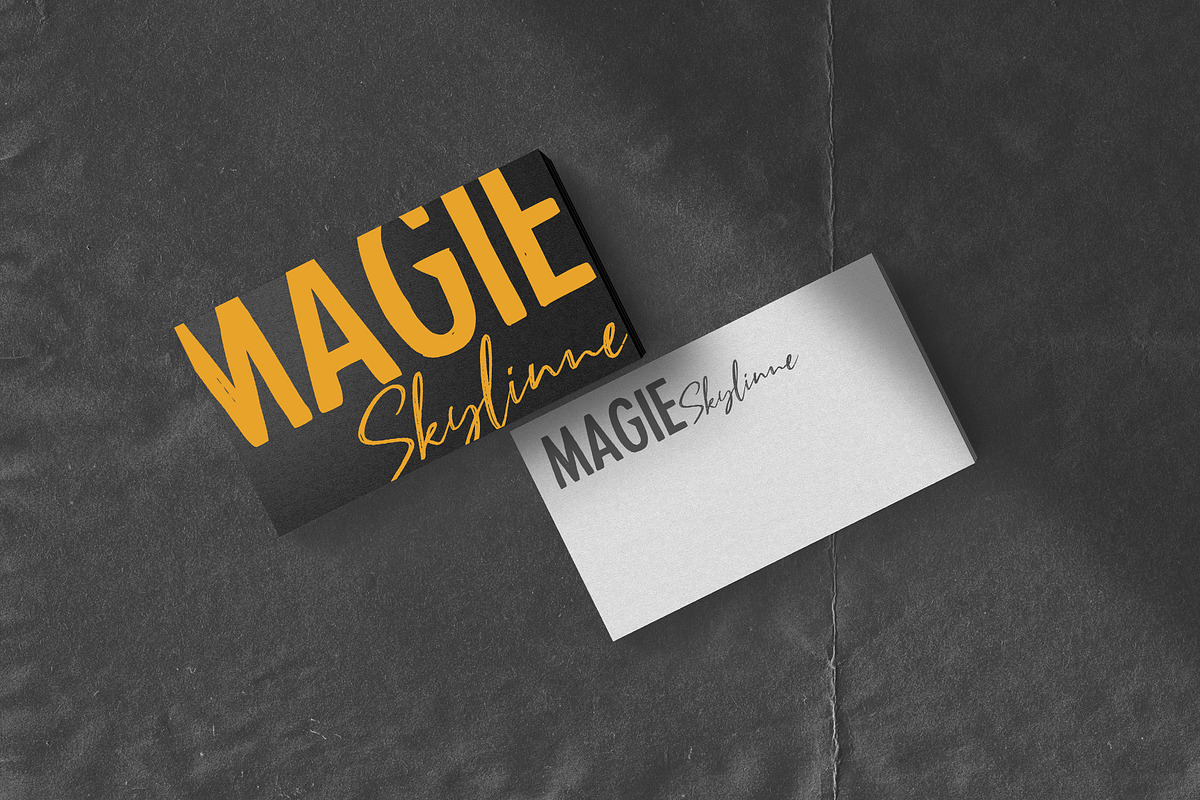 Harigu | Font Duo, a Script Font by Awanstudio (Photo 8 of 9)