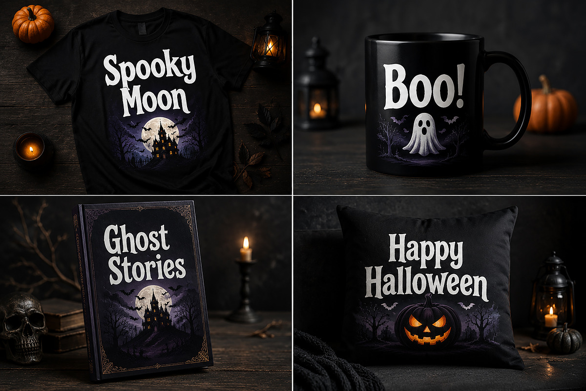 Spooky Moon, a Slab Serif Font by Wow Magic (Photo 5 of 6)