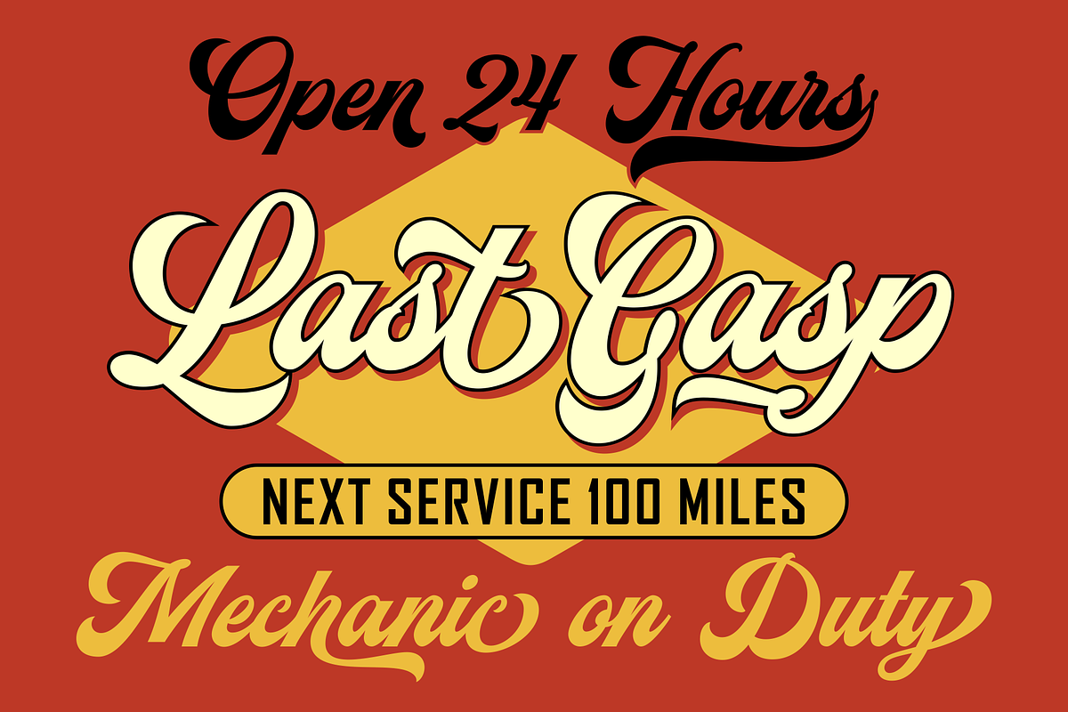 Streetball Vintage Font preview 2