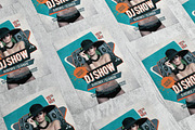 Dj Show, a Flyer Template by What a Story (Thumbnail 4 of 5)