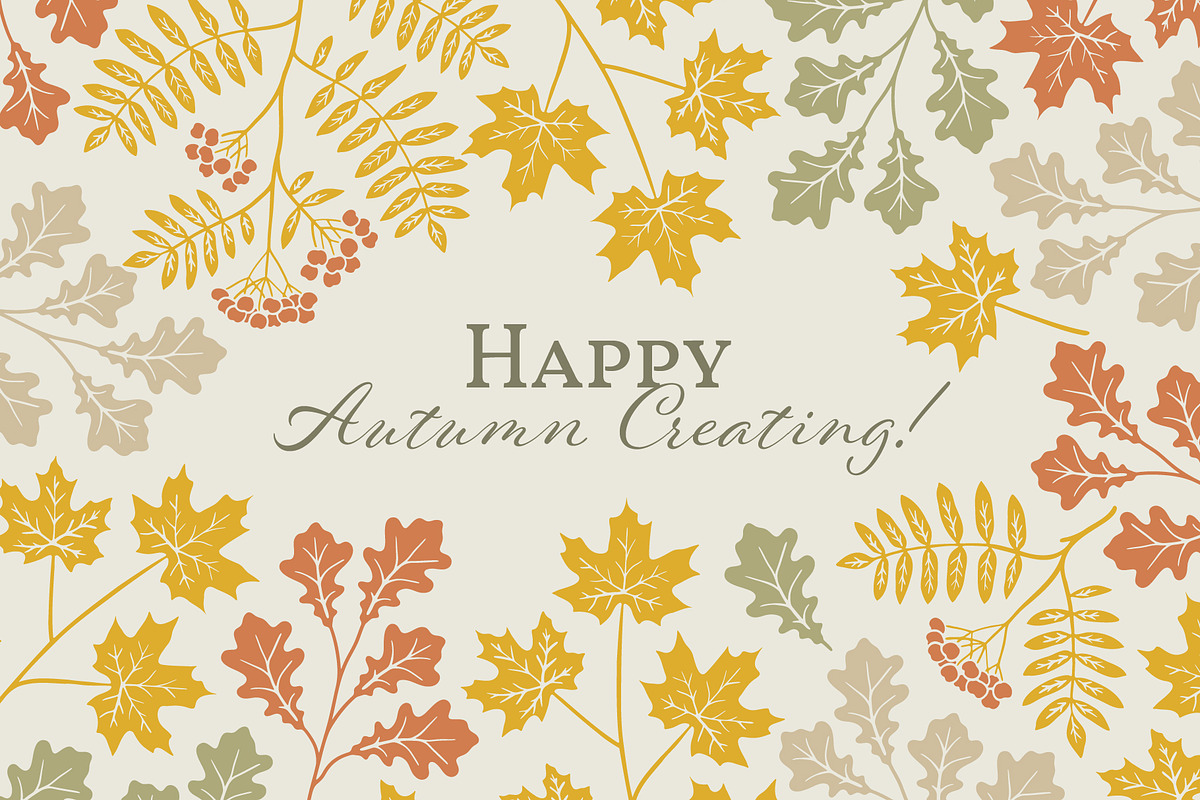 Autumn Thanksgiving Harvest Clipart, a Decorative Illustration by Wild and Wonder by Ana (Photo 13 of 13)