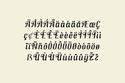 Bandsman Retro Vintage Serif Font, a Serif Font by UICreative (Thumbnail 8 of 13)