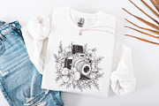 Vintage Retro Camera Png, Boho, an Illustration by SharpMarketplace (Thumbnail 4 of 9)