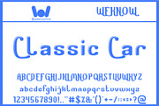 Greased Lightning font, a Font by weknow (Thumbnail 3 of 8)