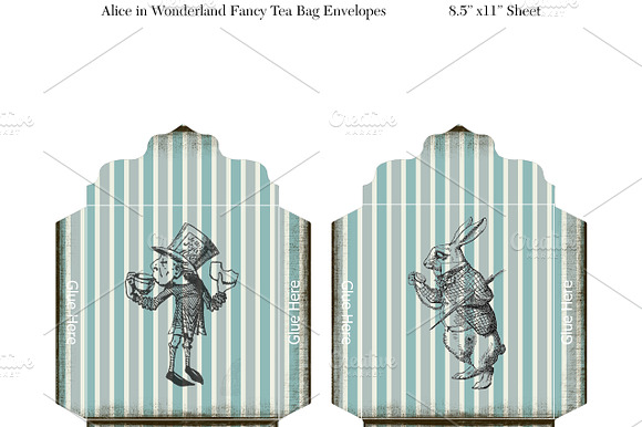 Alice in Wonderland Tea Bags preview 4