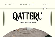 Floser Masqul - Serif Display Font, a Serif Font by twinstd (Thumbnail 10 of 10)