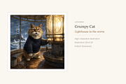 Grumpy Cat Illustrations, 29, an Animal Illustration by LanternkinStudio (Thumbnail 13 of 14)