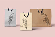 Birds bundle, an Animal Illustration by IPVector (Thumbnail 4 of 6)