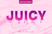 Juicy 3D Text Effect Style, a Brushes & More by dx_vect (Thumbnail 1 of 2)