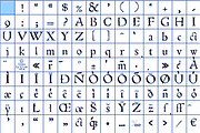 1543 Humane Jenson, a Script Font by GLC Foundry (Thumbnail 4 of 5)