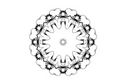 High Quality Mandala Clipart Bundle, a Decorative Illustration by NJ Himel (Thumbnail 76 of 103)