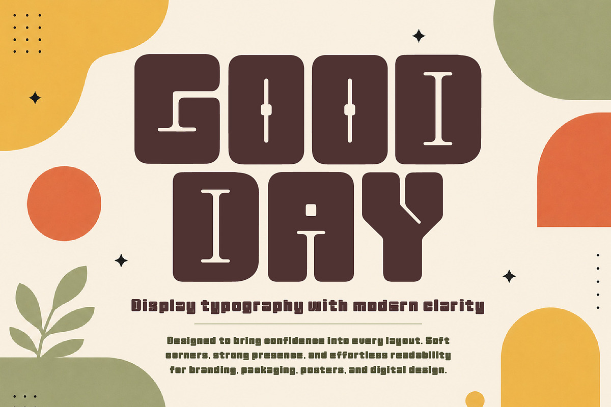 PLUMPIX BOOM - Bold Big Blocks, a Sans Serif Font by HypeWorksCo (Photo 6 of 15)