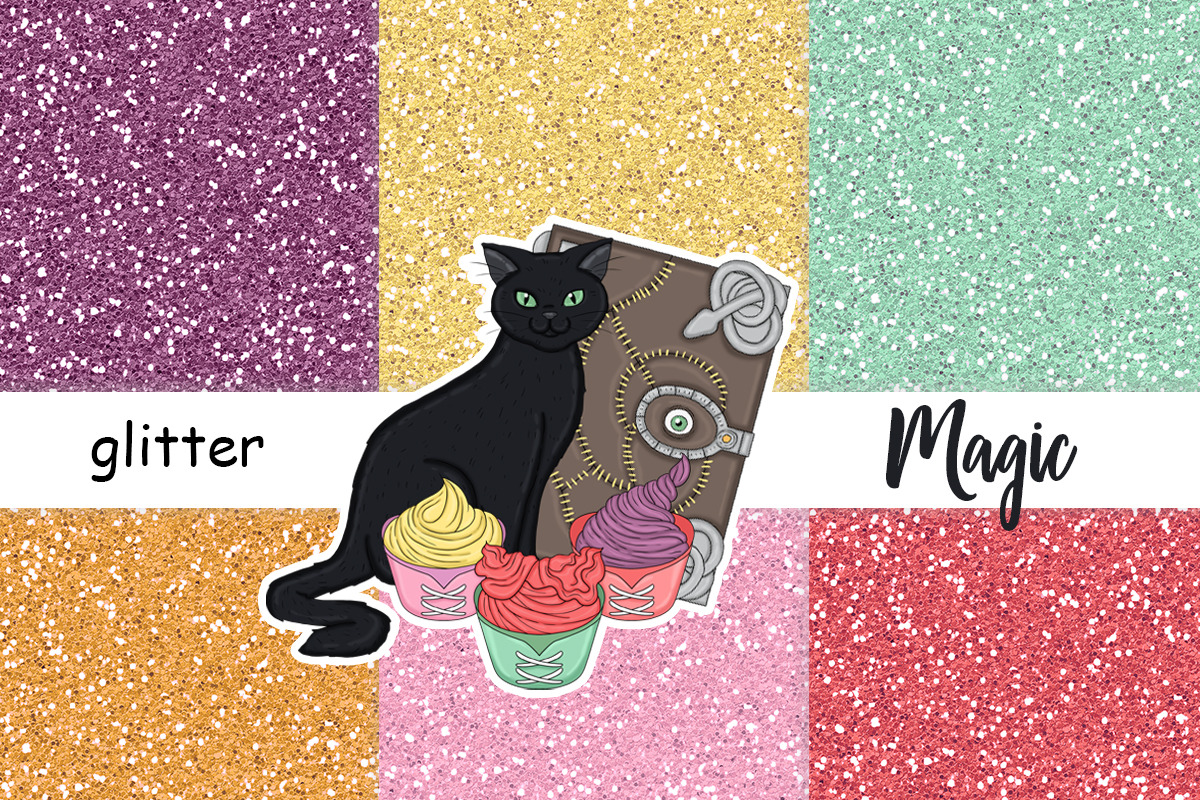 Magic Glitter, a Texture Graphic by GlamArtZhanna (Photo 1 of 3)