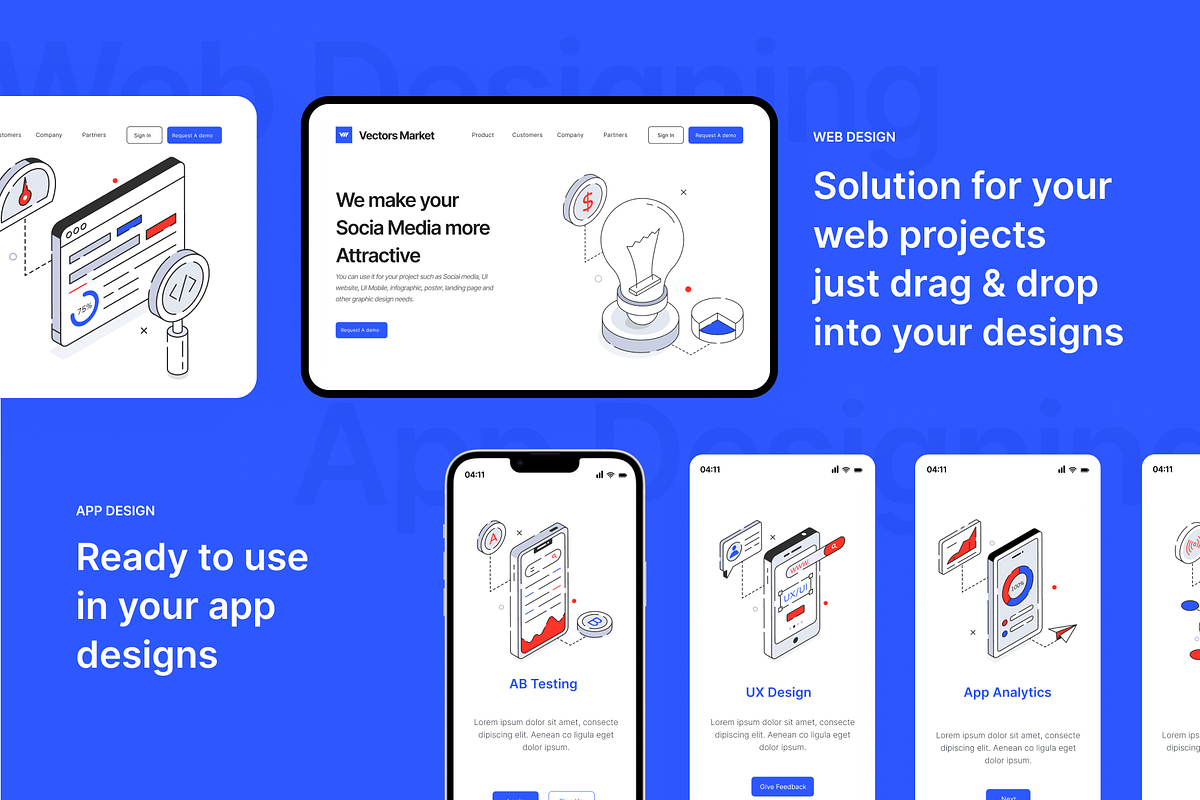Animated API Icons, a Duotone Icon by Vectors Market (Photo 4 of 7)
