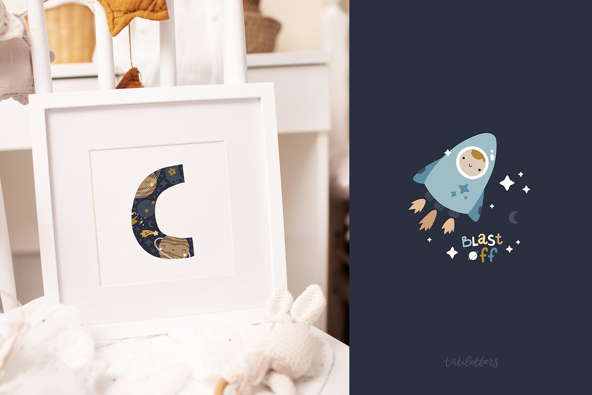 Space time Kids illustrations, an Animal Illustration by tatiletters (Photo 9 of 12)