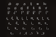 Fedgloya - Elegant Font, a Serif Font by Randi Irvan | Rvandtype (Thumbnail 12 of 13)