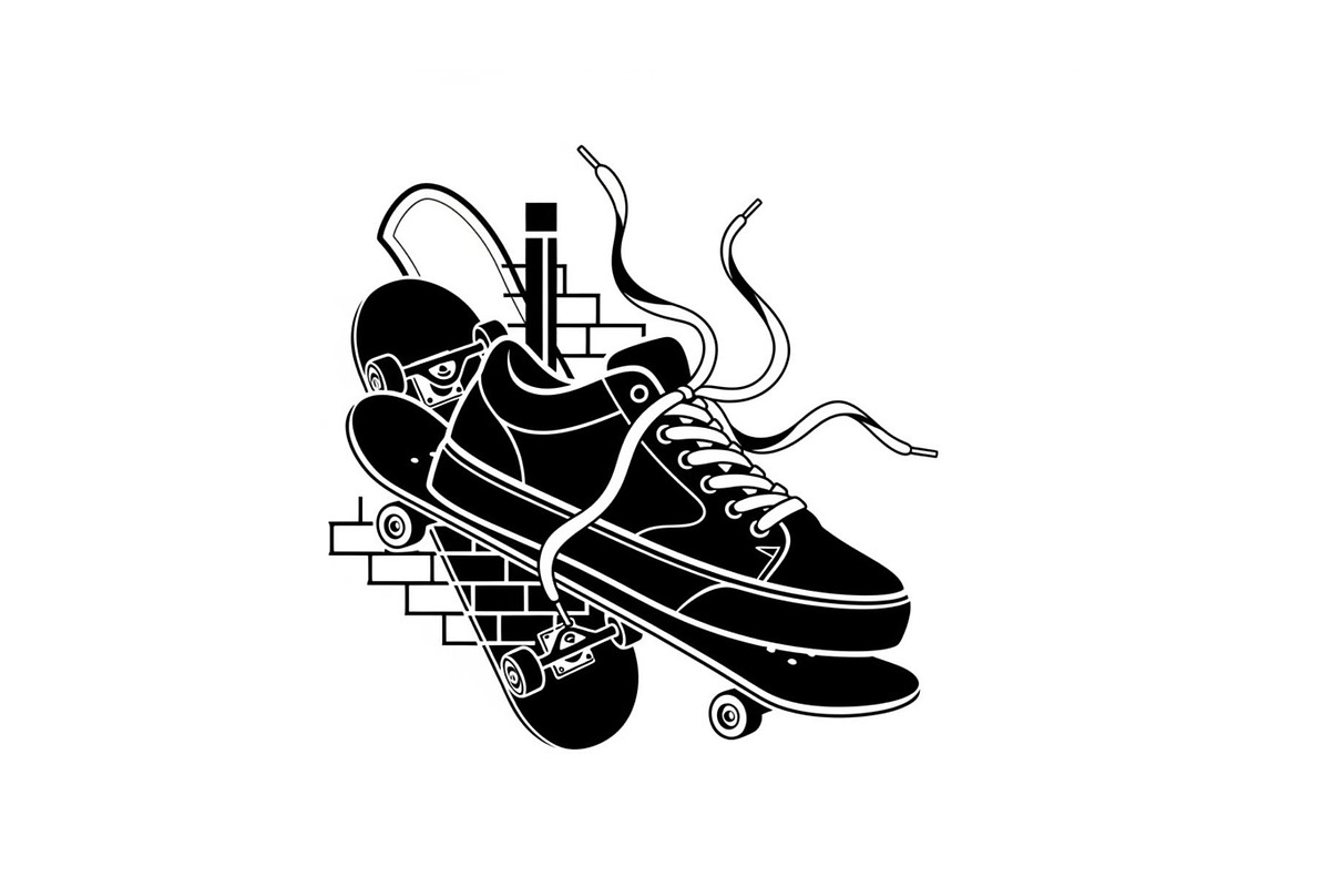 Sneaker Laces Minimal Street Style, a Graphic by Designer_Momina (Photo 9 of 10)