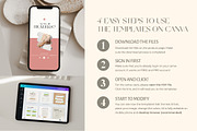 SALE Insta Ladypreneur Coach CANVA, a Social Media Template by Eviory (Thumbnail 24 of 36)