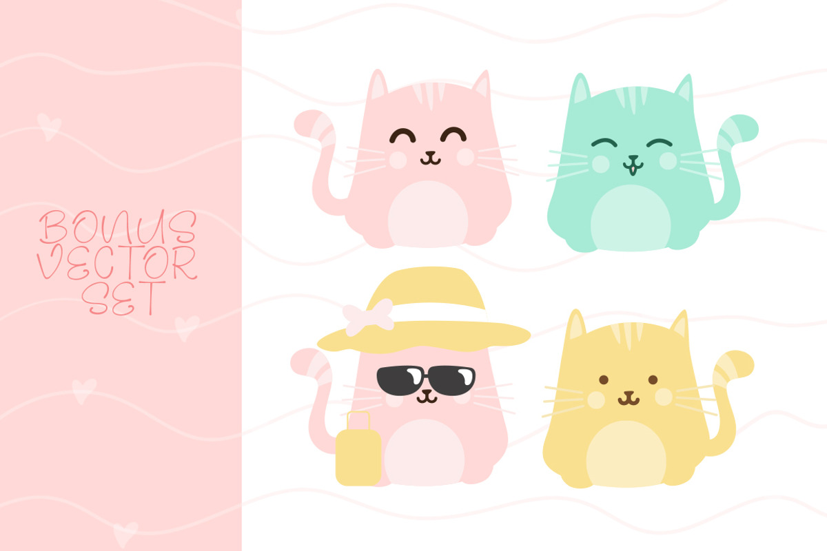 Pinky Cat preview 6