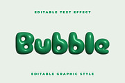 Inflated Ballon Text Effect, a Templates & Theme by studiogstock (Thumbnail 1 of 3)