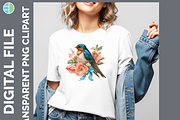 Boho Bird Clipart Bundle, 20 PNG, an Animal Illustration by Enliven Designs (Thumbnail 2 of 8)