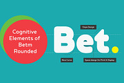 Betm Rounded, a Sans Serif Font by Typesketchbook Foundry (Thumbnail 2 of 7)
