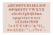 ROCKWELL- Modern Serif Font, a Serif Font by Tropical Type (Thumbnail 7 of 7)