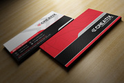 Red And Black Buisness Card, a Business Card Template by Marvel (Thumbnail 1 of 3)