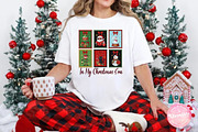 Retro Christmas Stamp - Cute Animal, an Illustration by CreationArt (Thumbnail 3 of 4)