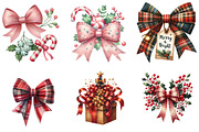 Christmas Libbey Wrap Png, Christmas, an Illustration by DreamArtGraphic (Thumbnail 4 of 6)