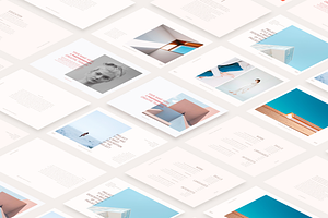 SCANDINAVIA CV & Portfolio Bundle