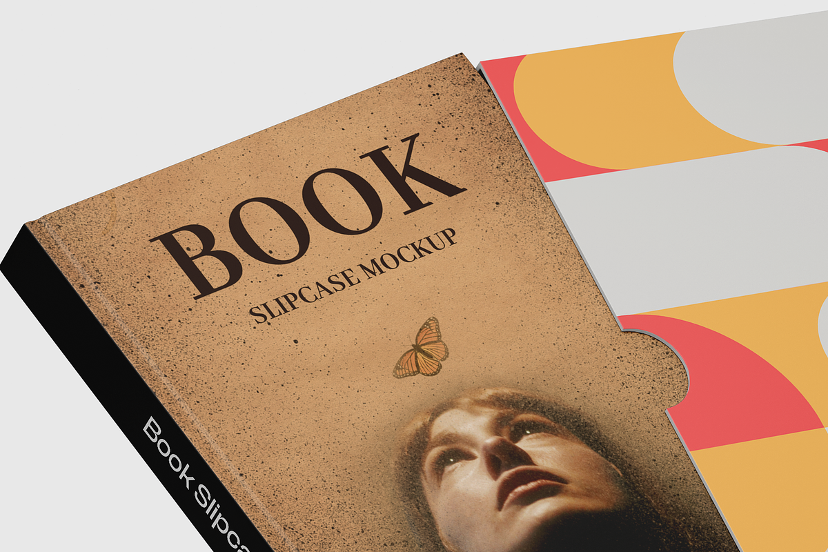 Book with Slipcase Mockup Set, a Books & Magazine Mockup by Se٧enStudio (Photo 4 of 9)