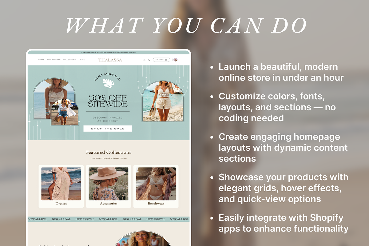 Thalassa Boutique Shopify Theme, a Shopify Template by AtelierDuVow (Photo 10 of 10)