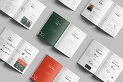 Brand Guidelines Template, a Brochure Template by DesignCrest (Thumbnail 10 of 18)