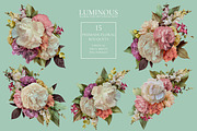 Luminous Floral Clip Art Collection, an Object Graphic by Eclectic Anthology (Thumbnail 14 of 16)