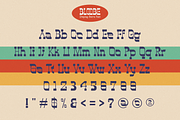 Bloobe _ Display Retro Font, a Serif Font by Penatic Studio (Thumbnail 6 of 10)