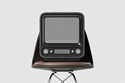 TV Mockup, a Device Mockup by zpackcreative (Thumbnail 3 of 4)