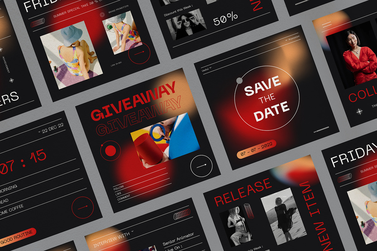 Cleon - Instagram, a Social Media Template by Temptackle (Photo 2 of 5)