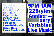 ZT Moven Sans - 22 Fonts & Variable, a Sans Serif Font by zelow type (Thumbnail 3 of 18)