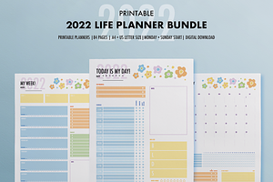 Life Planner Bundle 2022