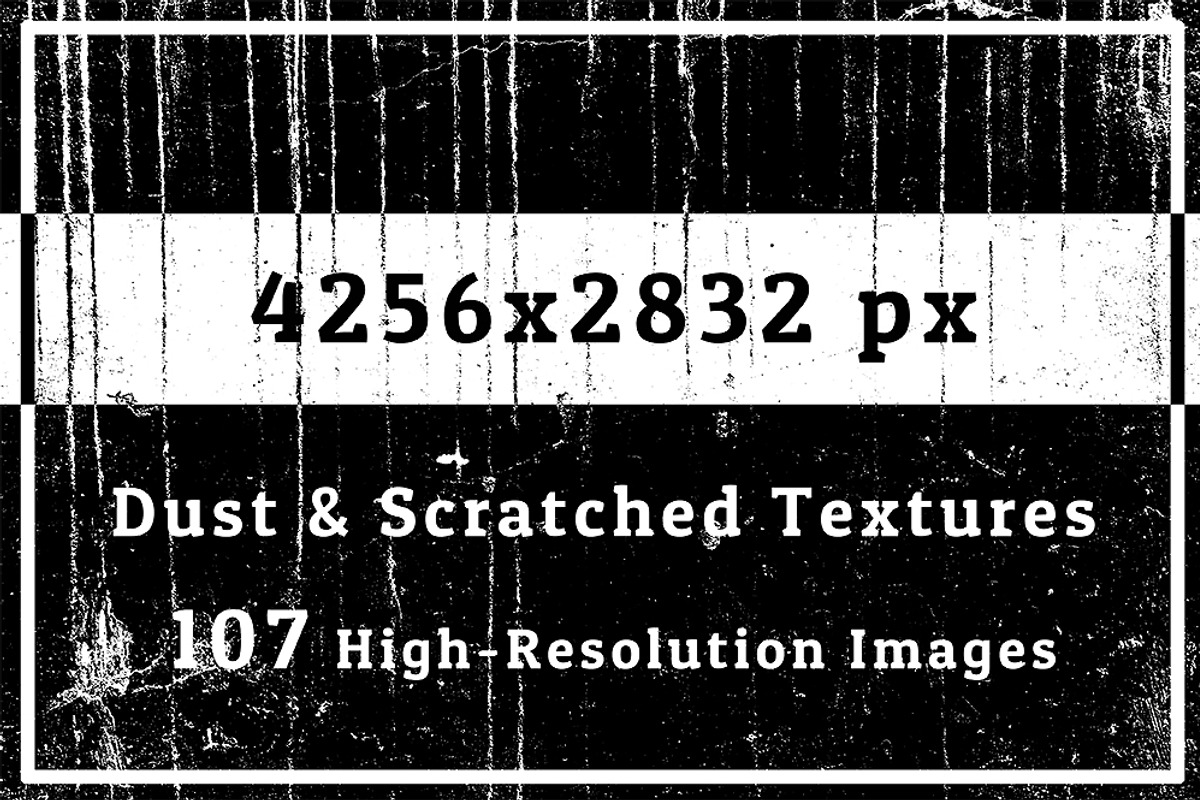 Dust and Scratched Textures Set 1, a Texture Graphic by FWStudio (Photo 4 of 8)