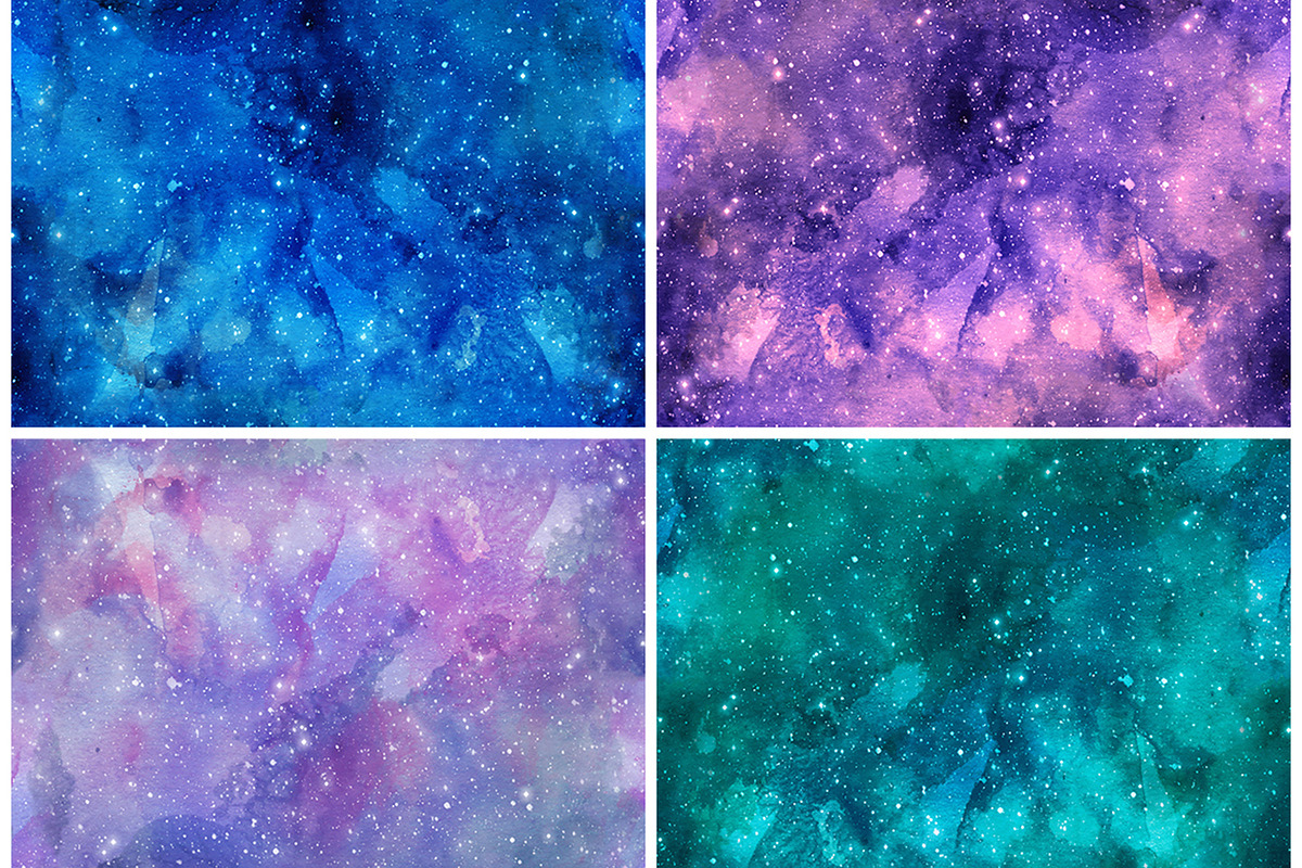 Space Seamless Textures, a Texture Graphic by EYWA ART (Photo 2 of 13)