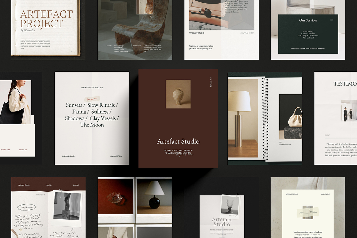60 Canva Instagram Templates, a Social Media Template by Moyo Studio (Photo 10 of 11)