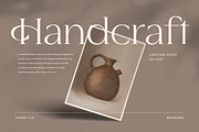 Montage - Cinematic Logo Luxury Font, a Serif Font by Sensatype (Thumbnail 3 of 12)