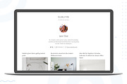 Sublime – Ghost Blogging Theme, a Websites & App Template by Stylesheets.dev (Thumbnail 4 of 7)