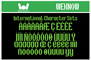 Believe System font, a Font by weknow (Thumbnail 8 of 8)