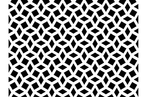 Abstract geometric pattern. A, a Decorative Illustration by RODINA
